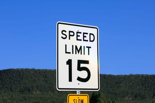 Character Speed Limit 15
