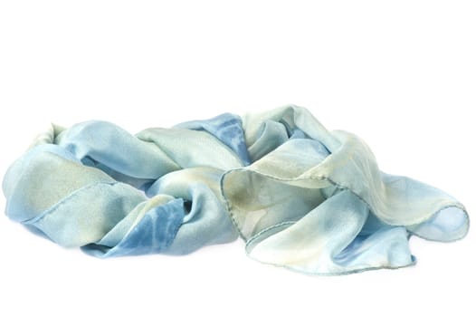 Scarf for women on a white background