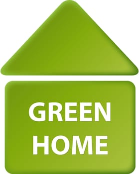 Symbolic representation of our green home in future.