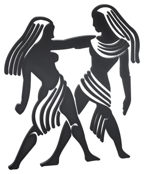 Dimensional representation of the signs of zodiac - Plastische Darstellung des Tierkreiszeichens