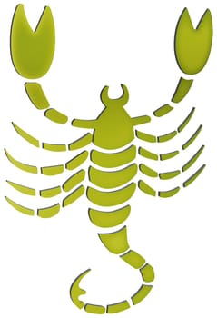Dimensional representation of the signs of zodiac - Plastische Darstellung des Tierkreiszeichens