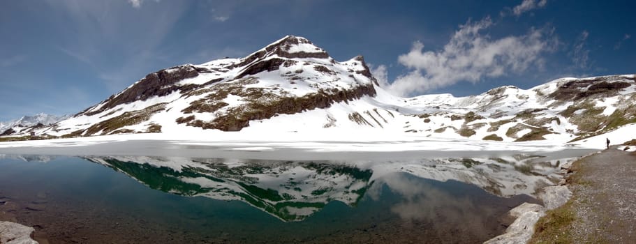 Bachalpsee - Reflection