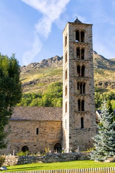 Romanesque church of Sant Climent de Taull, Catalonia, Spain