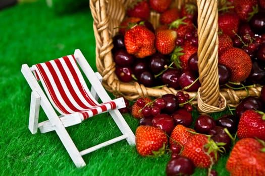 Basket of fruits