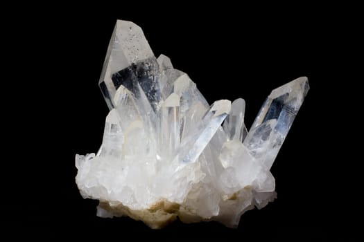 Rock Crystal Group Rock Crystal Semi-Precious Stone
