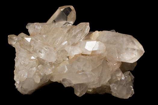 Rock Crystal Group Rock Crystal Semi-Precious Stone