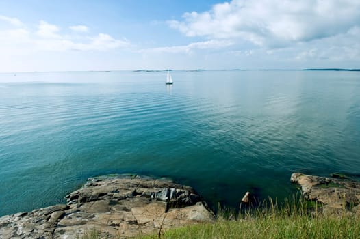 Baltic sea view taken in Finland on Jule 2011