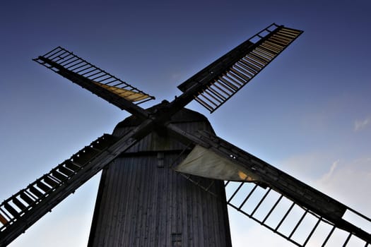 Windmühle