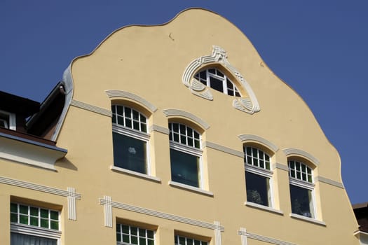 Art Nouveau house in Hamelin