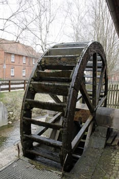 Watermill in Heßlingen
