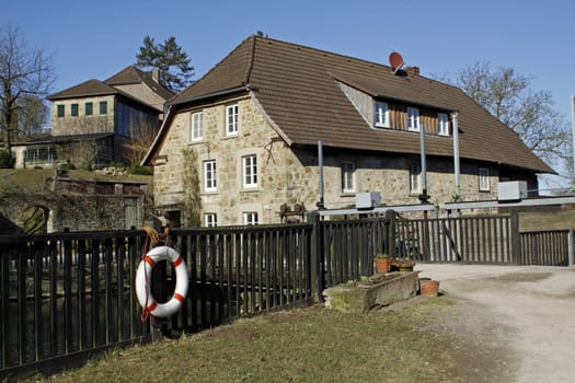 Hämelschen-Mühle in Hämelschenburg