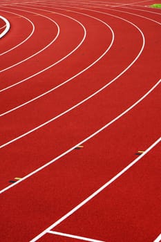 athletic track