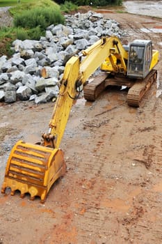 excavator
