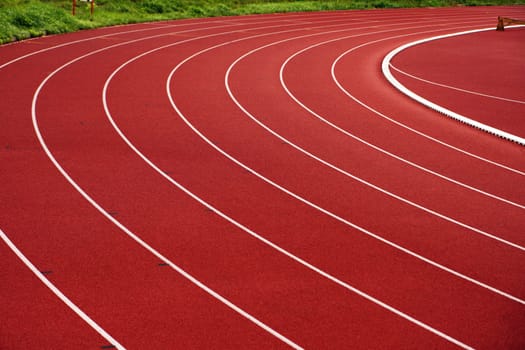 athletic track