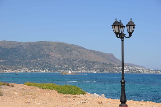 Bay in Crete
