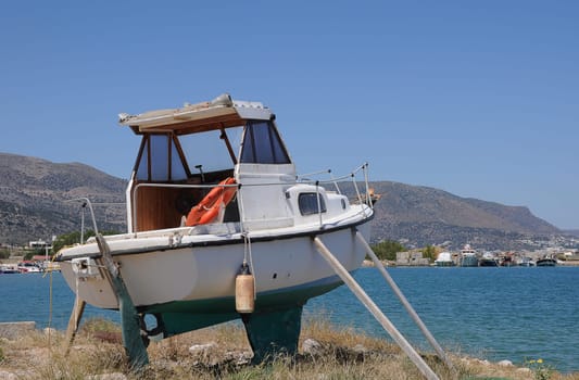 old boat,Crete