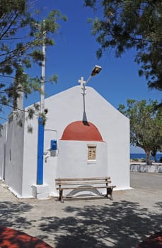 small chapel Crete