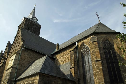 St. Mary's Church in Minden