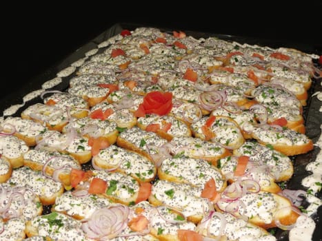 bruschetta with cheese