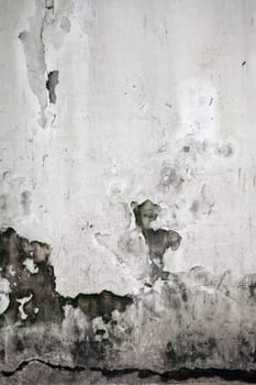 The Grunge cracked concrete wall for design
