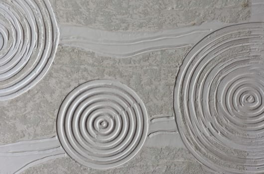 The Grunge cracked concrete wall for design