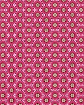 the Vintage shabby background with classy patterns.