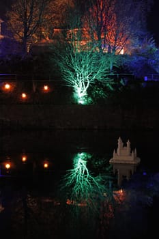 Lighting at Bad Pyrmont Castle