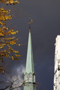 Tower of the Marktkirche Hameln
