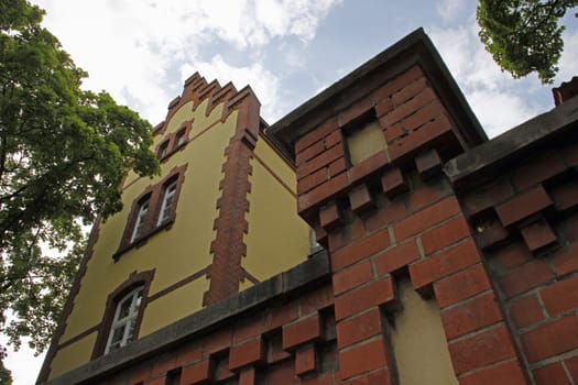 Former Scharnhorst barracks in Hamelin