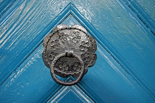 Door of the Wangelister Chapel in Hamelin