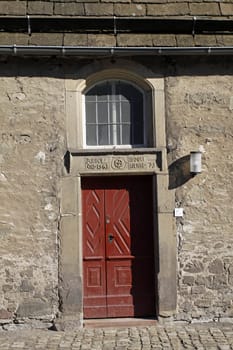 St. Mary's Church Hämelschenburg (detail)