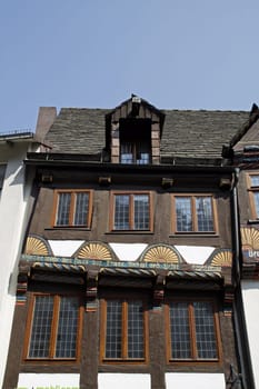Half-timbered house in Höxter