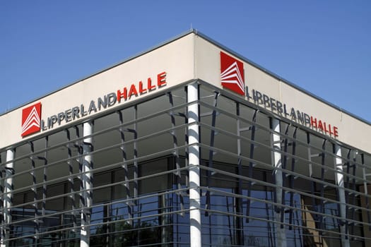 The Lipperlandhalle in Lemgo