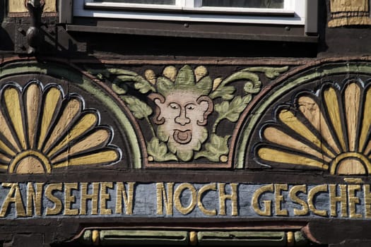 Half-timbered house in Höxter