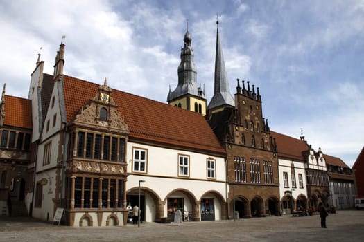 Lemgo Market Square