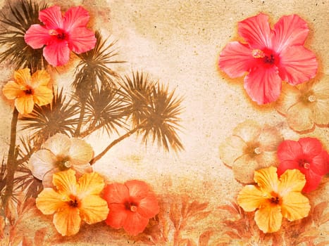 tropical background