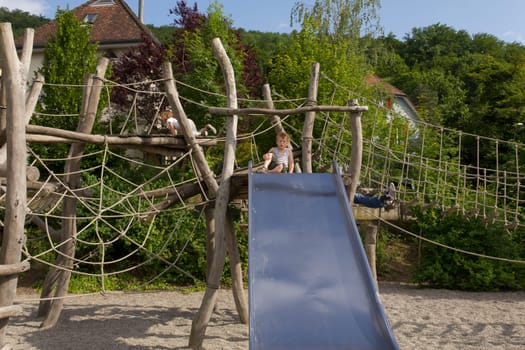 Children on the playground