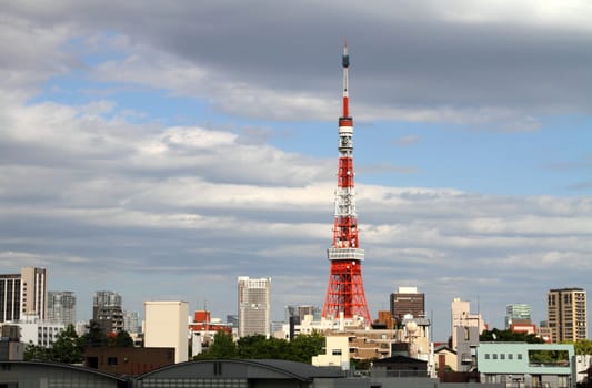 Tokyo cityscape, Japan