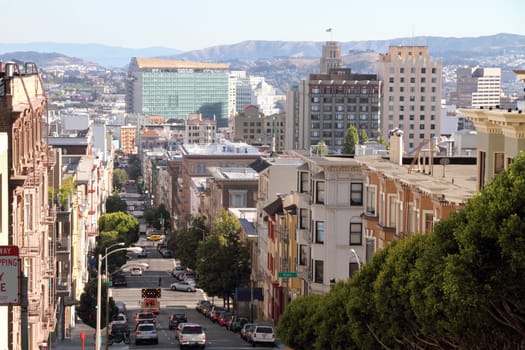 San Francisco street view