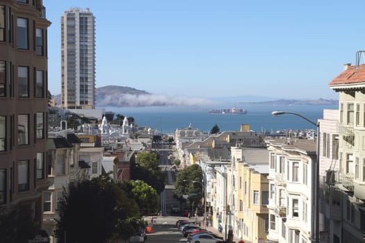 San Francisco street view
