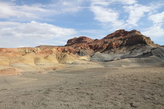 Desert landscape in Page, Arizona