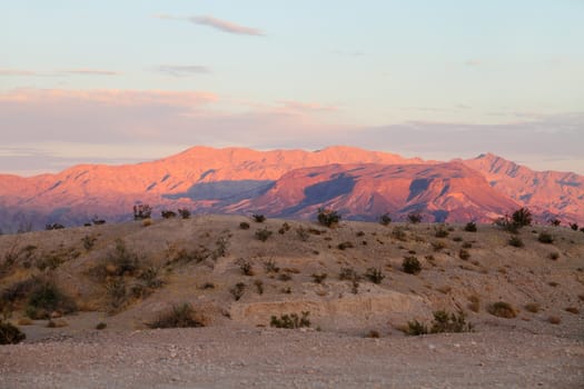 Desert sunset