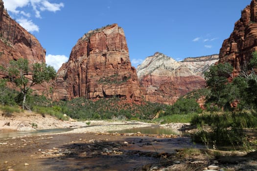 Angels Landing in Zion National Park