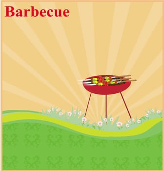 Barbecue Party Invitation