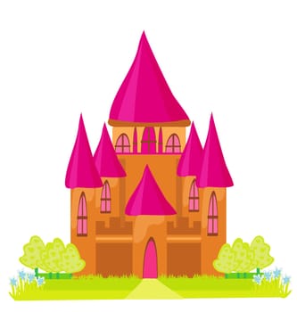 Magic FairyTale Princess Castle