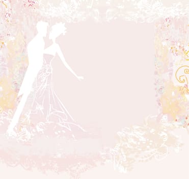 Ballroom dancers - invitation