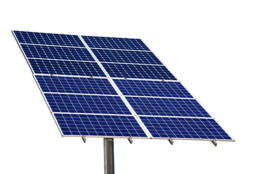 Isolated Solar panel