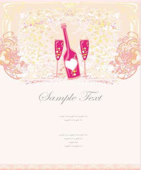 Invitation To Birthday Cocktail Party