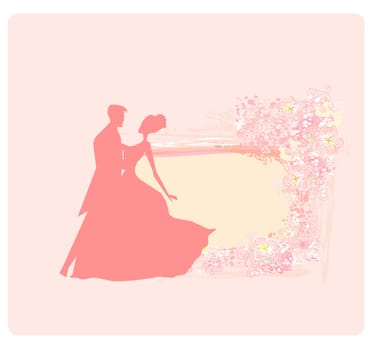 Ballroom dancers - invitation