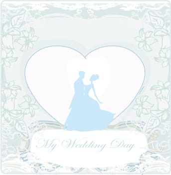 Ballroom dancers - invitation